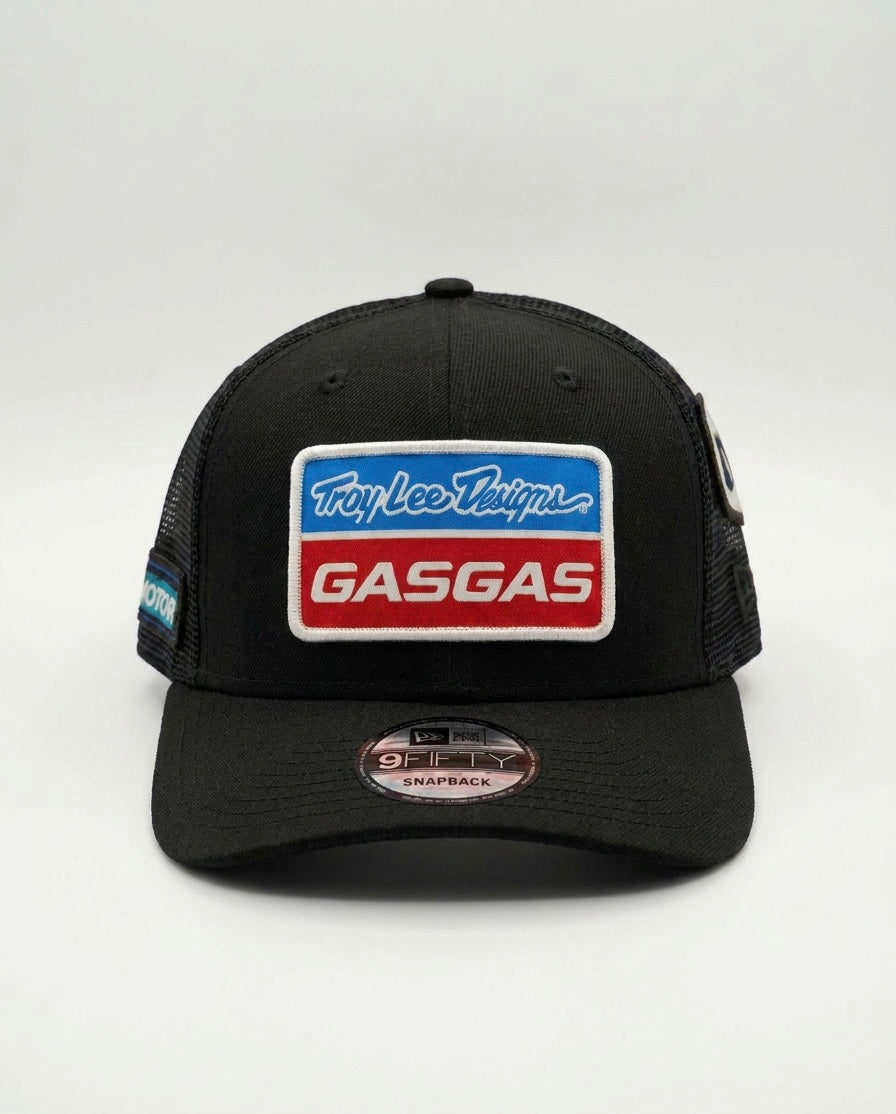 Troy Lee Designs GASGAS New Era 9FIFTY Snapback Cap – Black/Red/Blue