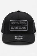 Troy Lee Designs GASGAS Black Snapback Cap