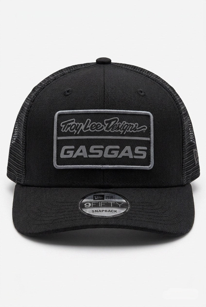 Troy Lee Designs GASGAS Black Snapback Cap