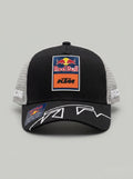 Red Bull KTM Racing Trucker Cap - Black/Grey