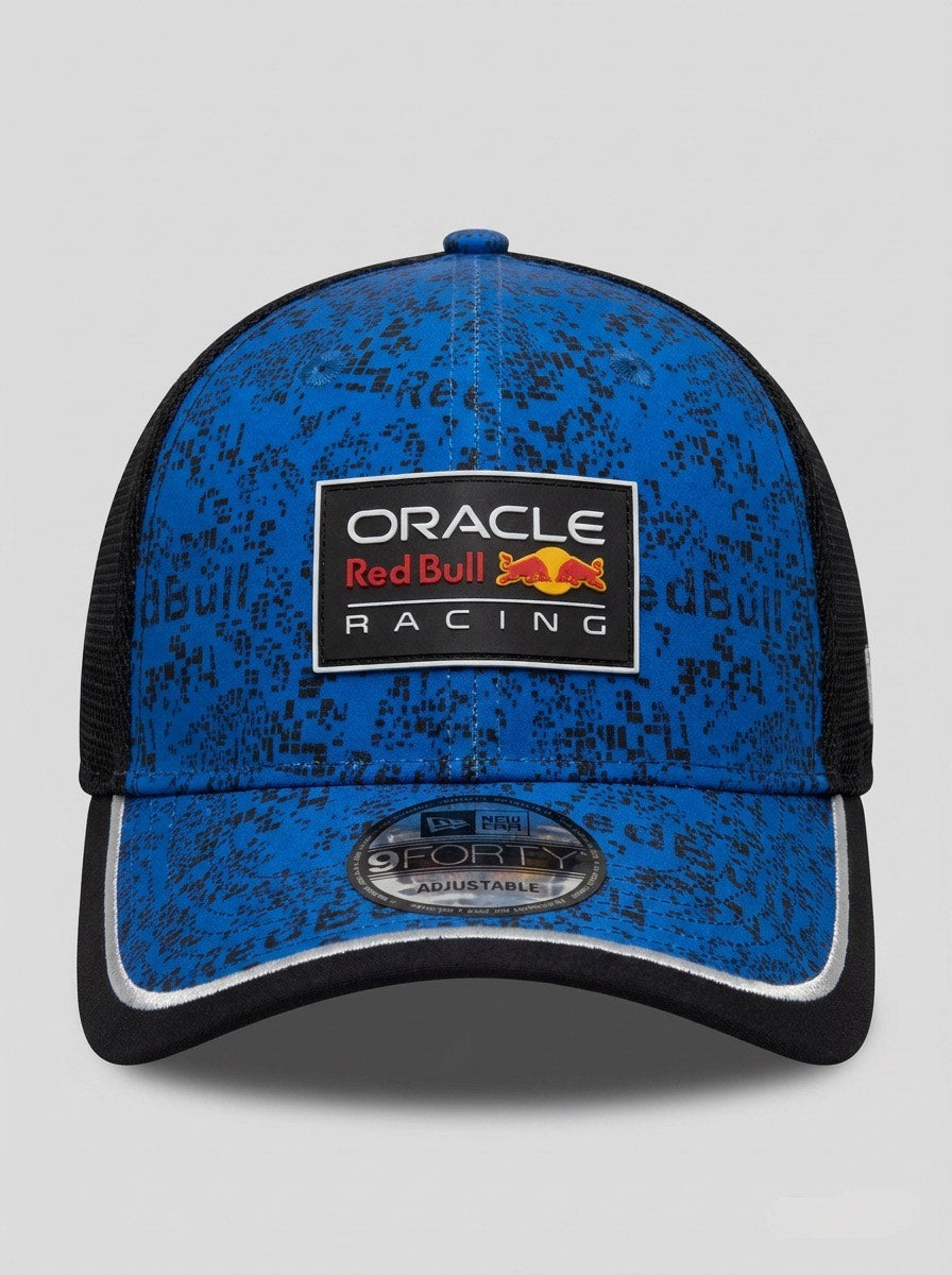 Oracle Red Bull Racing Blue New Era 9FORTY Adjustable Cap