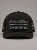 Troy Lee Designs GASGAS Black Performance Snapback Cap