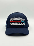 Troy Lee Designs Navy GASGAS Team Snapback Cap