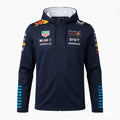 Oracle Red Bull Racing Team Zip-Up Hoodie Jacket – Navy