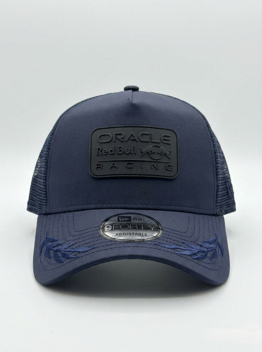 Oracle Red Bull Racing Navy 9FORTY Adjustable Trucker Cap