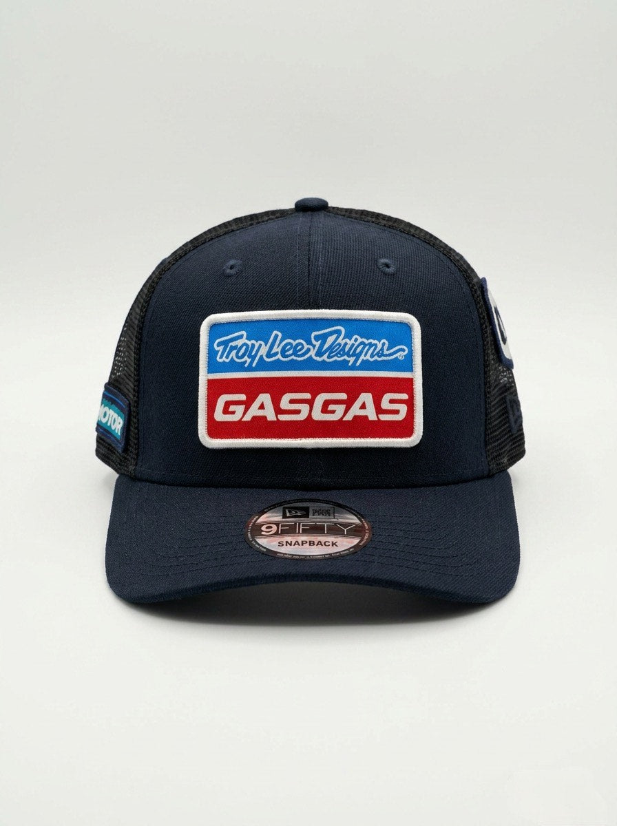 Troy Lee Designs GASGAS New Era 9FIFTY Snapback Cap – Navy