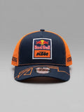 Red Bull KTM Snapback Cap – Navy & Orange