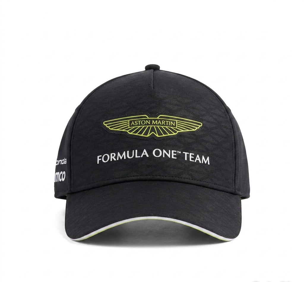 Aston Martin Formula One Team Performance Cap – Black