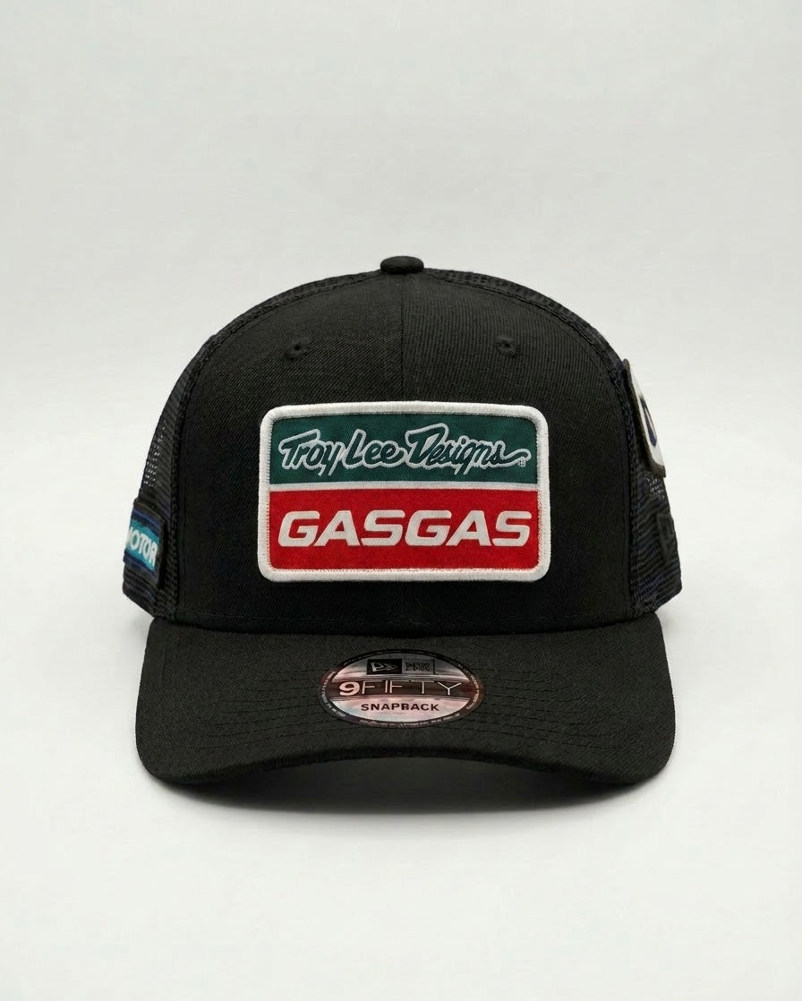 Troy Lee Designs GASGAS New Era 9FIFTY Snapback Cap – Black/Green